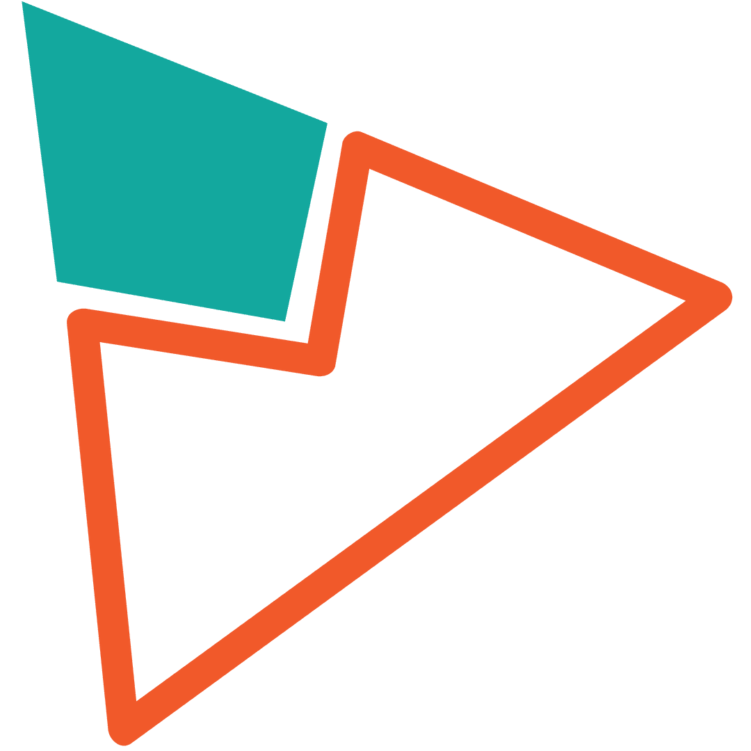 Colorful Abstract Geometric Design PNG on Transparent Background