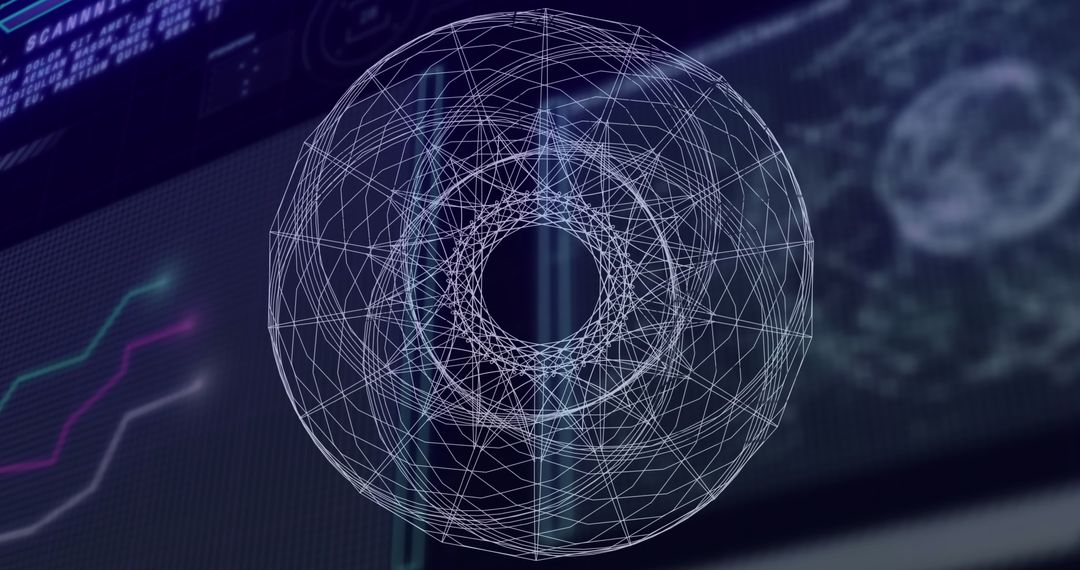 Digital Data Sphere with Global Business Interface