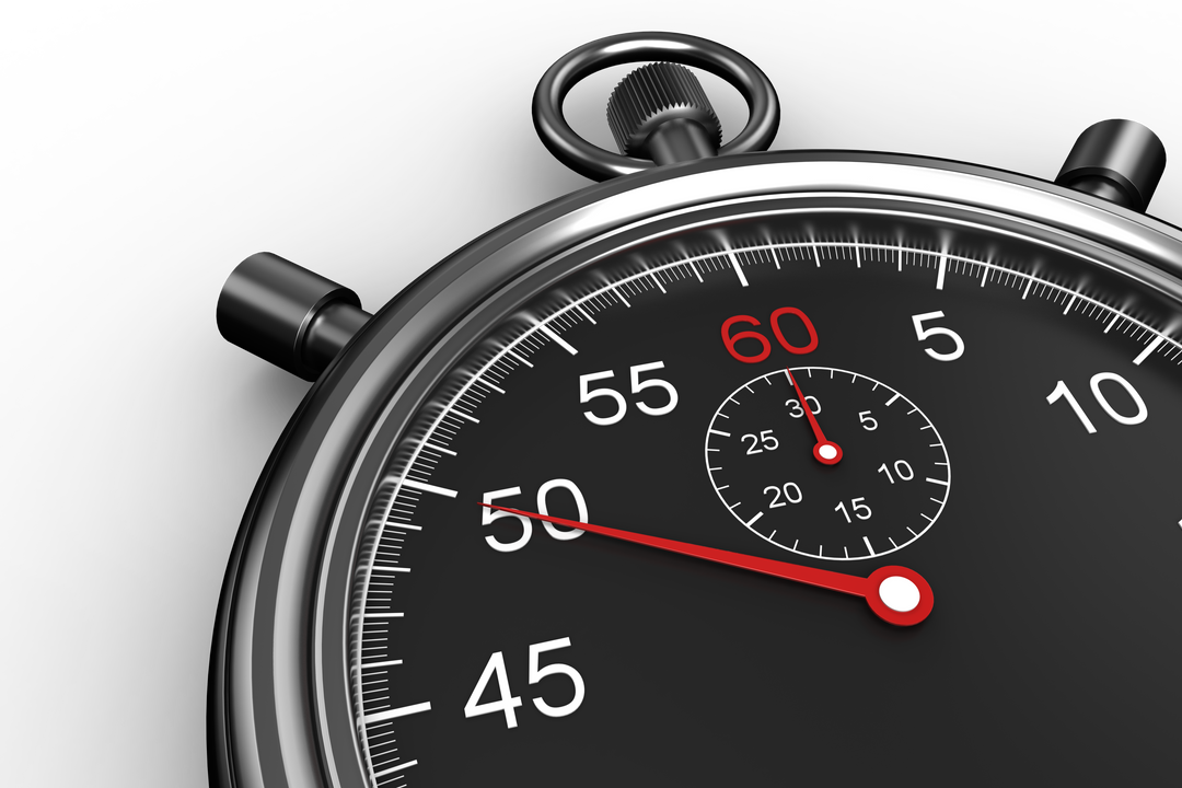 On Transparent Stopwatch Illustrates Timely Measurement Accuracy - Download Free Stock Images Pikwizard.com