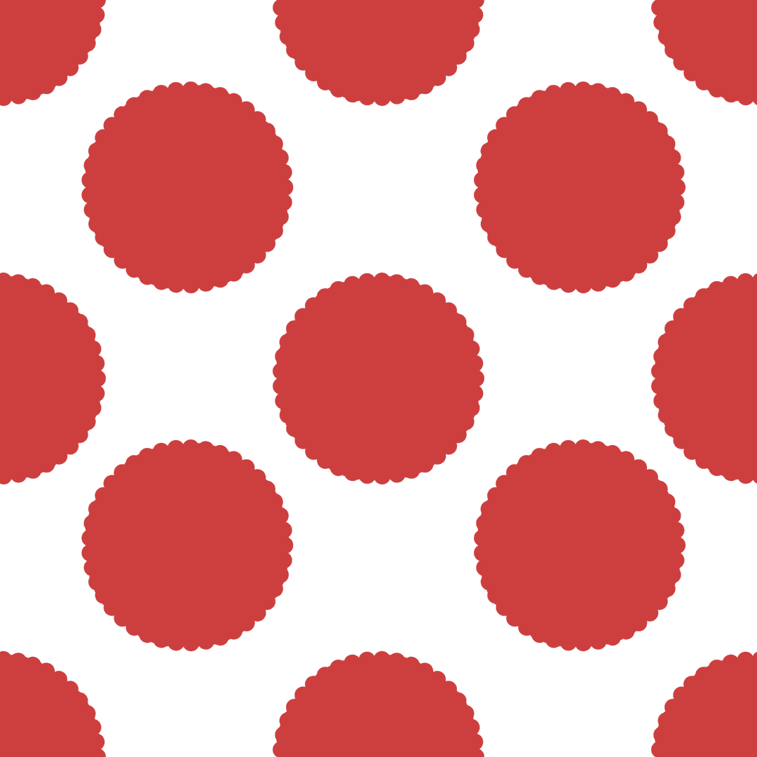 Red Polka Dot Pattern on Transparent Background with Circular Design - Download Free Stock Images Pikwizard.com