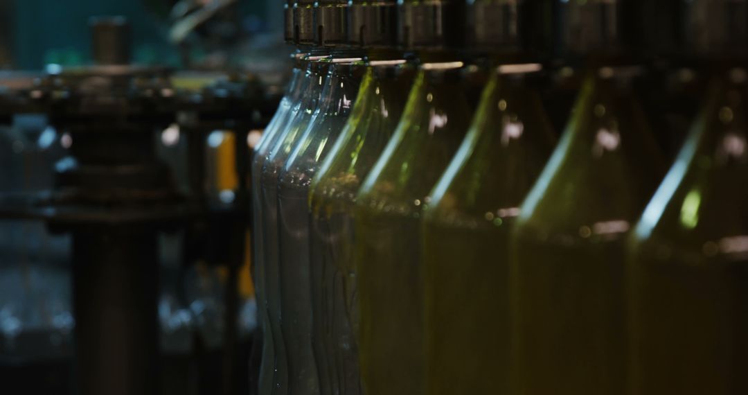 Automated Glass Bottle Production Line in Factory - Free Images, Stock Photos and Pictures on Pikwizard.com