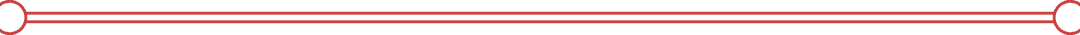Transparent Red Line with Circular Ends Vector Design