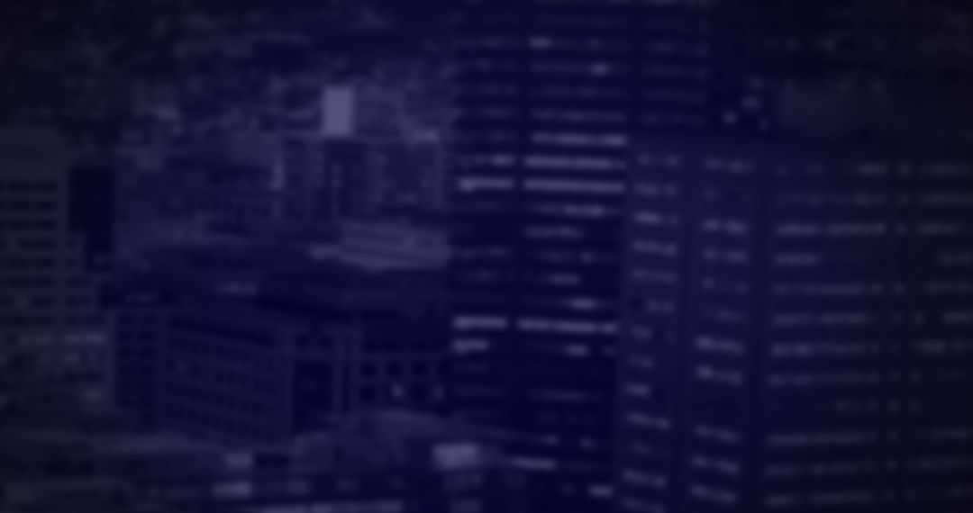 Glowing QR Code with Cityscape Background: Technology and Security Concept