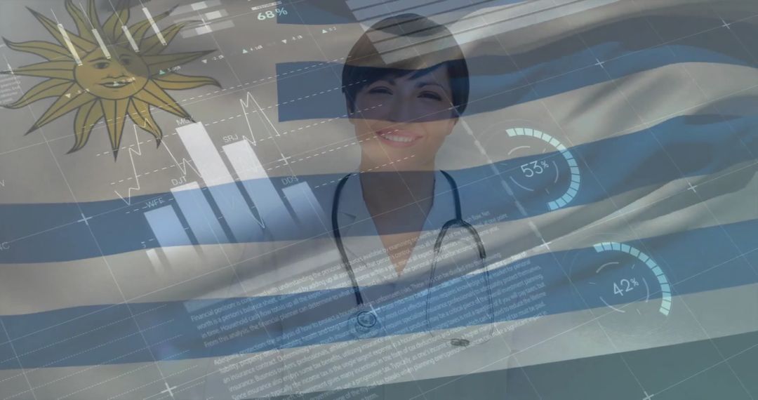 Uruguay Healthcare and Financial Data Overlap