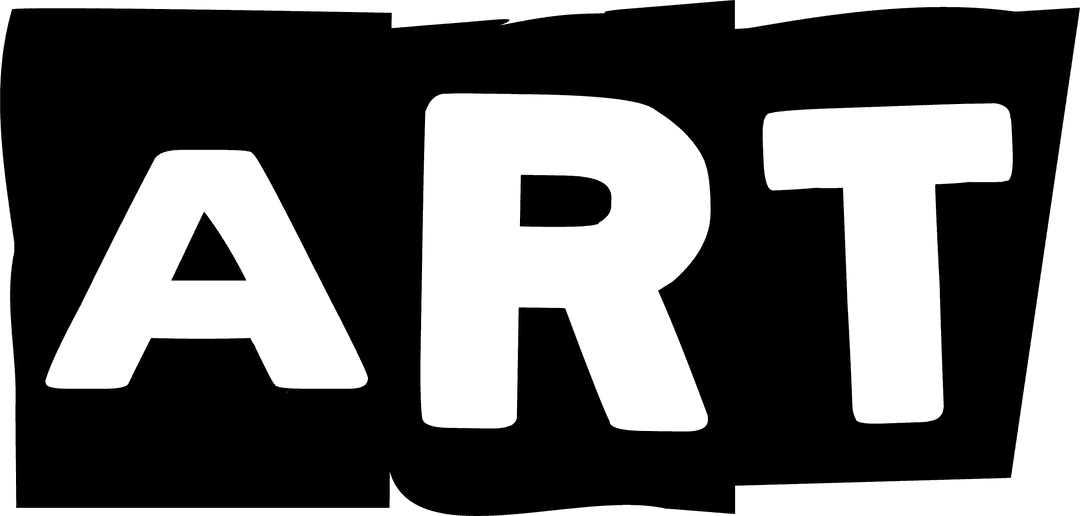 Contemporary Geometric ART Typography Transparent Design