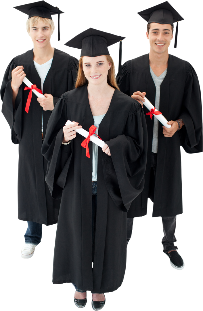 Transparent Group of Graduates Celebrting Academic Achievement - Download Free Stock Images Pikwizard.com