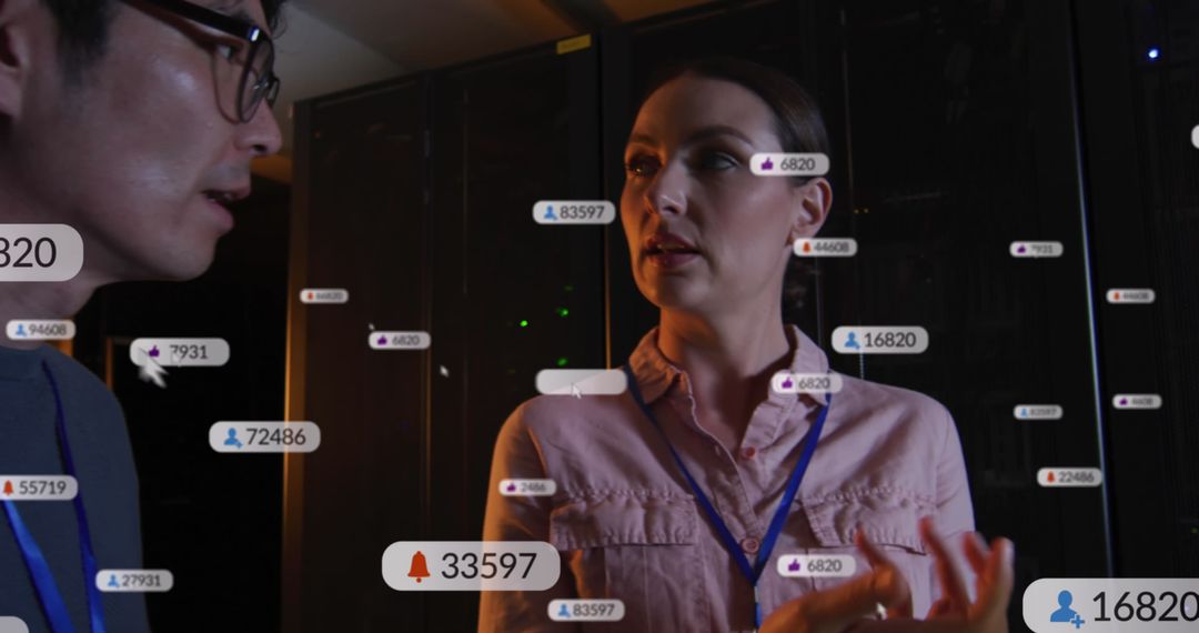IT Engineers Discussing Cloud Computing Integration