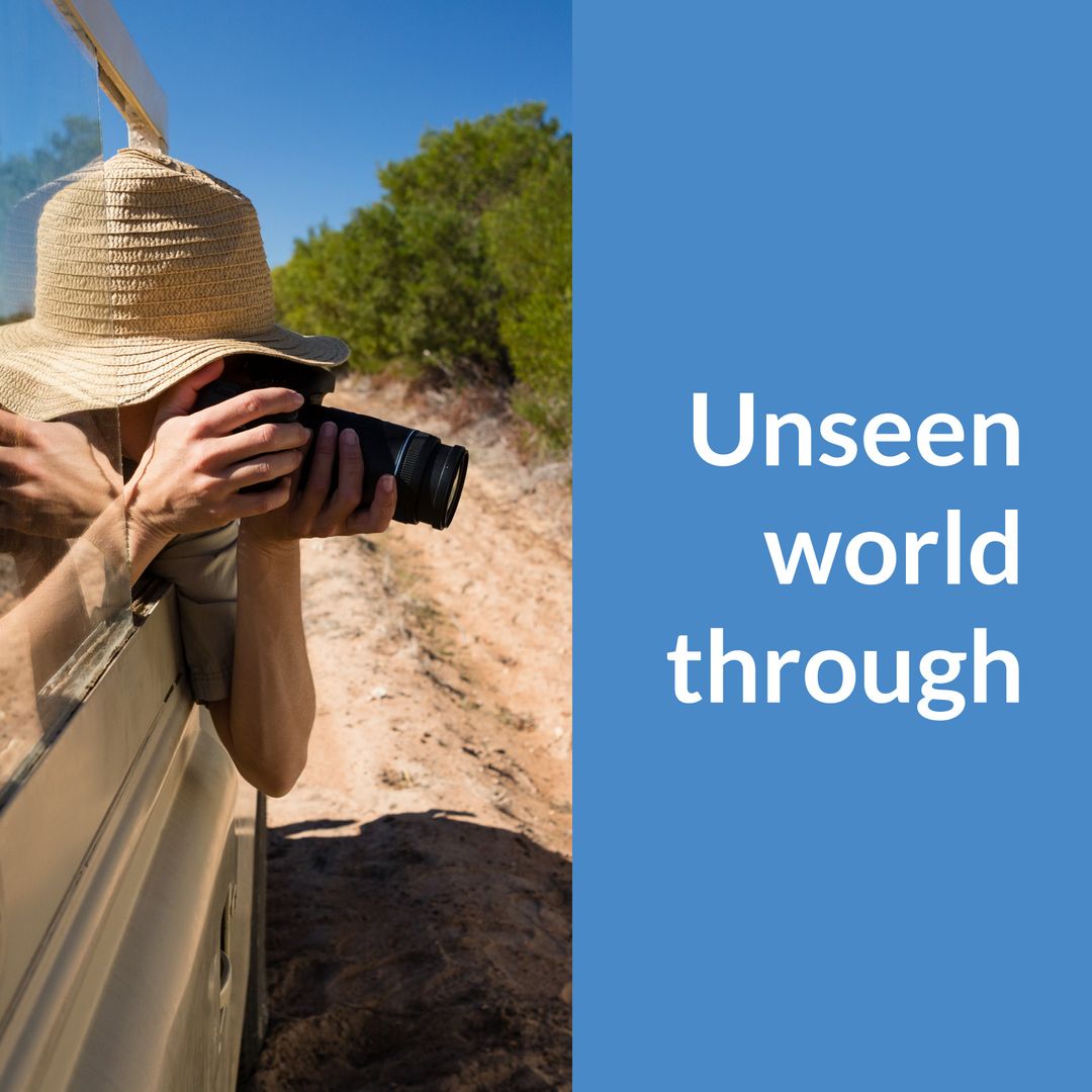 Outdoor Photography Adventure with Female Photographer in Safari