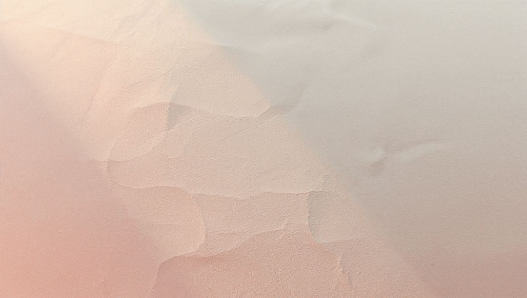 Minimalist Textured Plaster Surface with Pastel Gradient