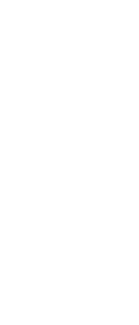 White Silhouette of Running Man on Transparent Background