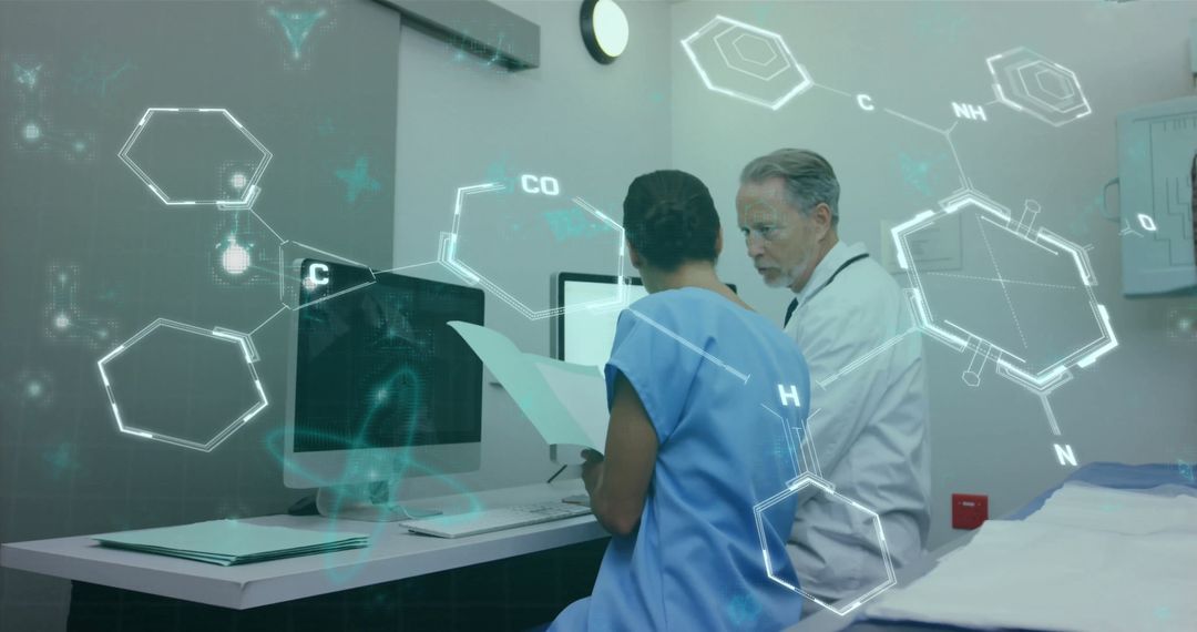 Chemistry Visualization in Modern Laboratory Collaboration