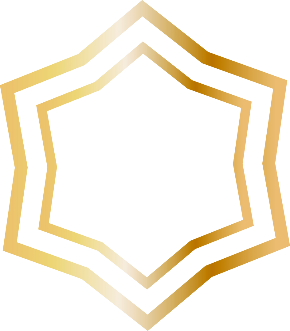 Geometric Gold Transparent Star Design for Elegant Projects - Download Free Stock Images Pikwizard.com