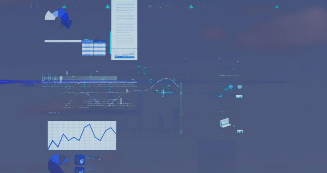 abstract digital data processing with graphical interface - Free Images, Stock Photos and Pictures on Pikwizard.com