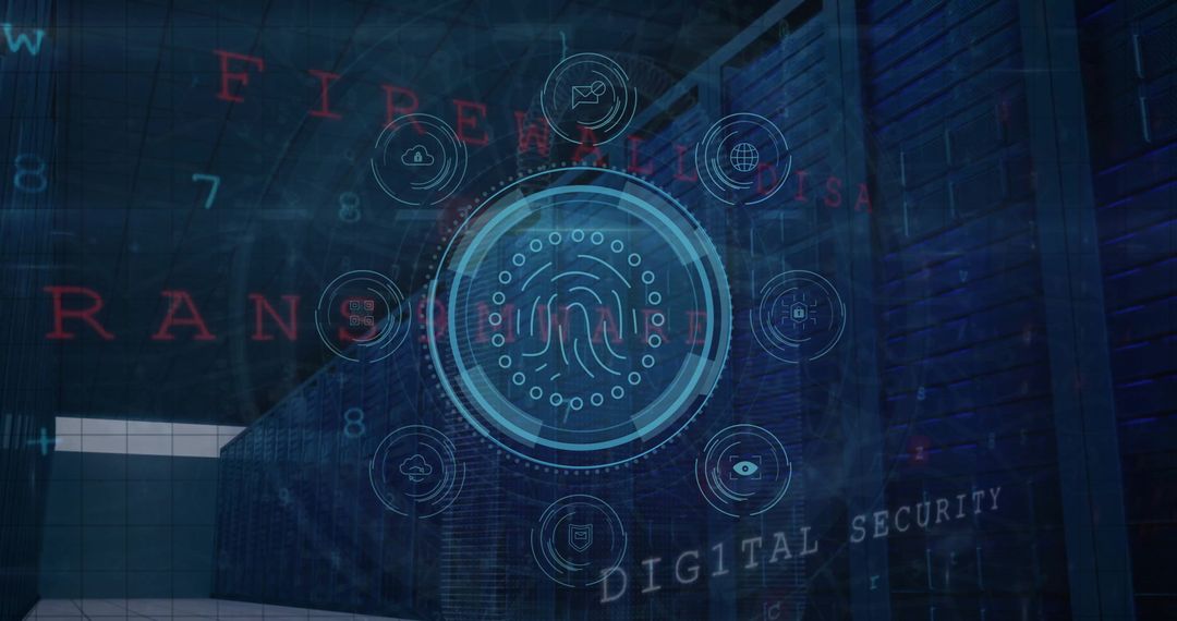 Digital Security and Data Processing in Modern IT Infrastructure