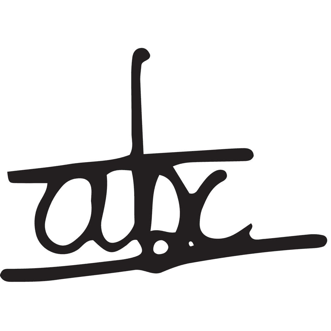 Transparent Vector Alphabet Letters ABC