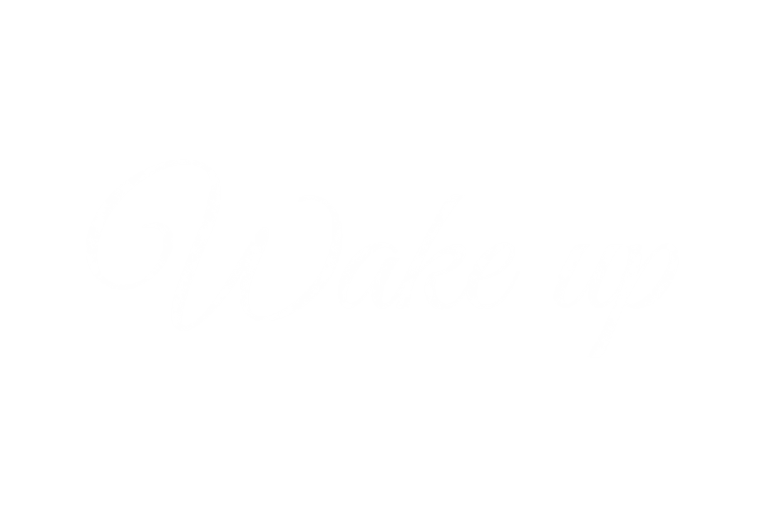 Stylish Wake Up Script Text on Transparent Background - Download Free Stock Images Pikwizard.com