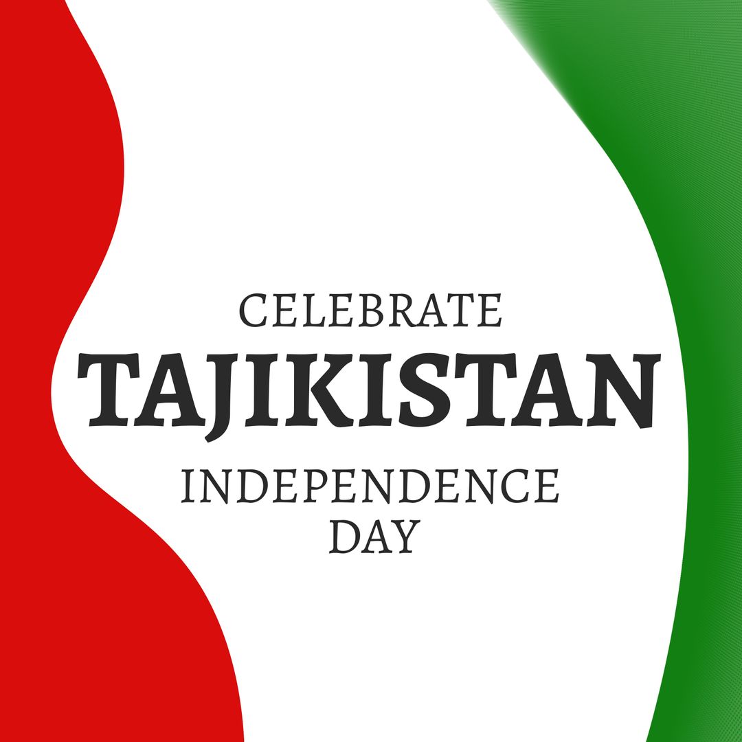 Tajikistan Independence Day Celebration Background