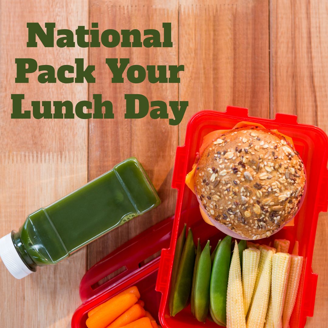 Healthy Lunch for National Pack Your Lunch Day