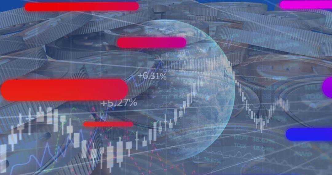 Global Finance Technology, Digital Economic Visualization