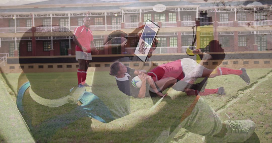 Digital QR Code Verification in Rugby Sports