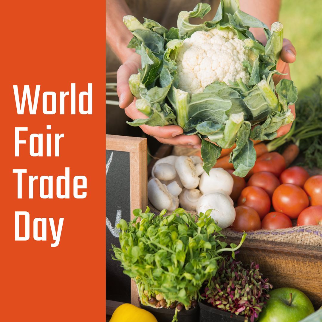 Celebrating World Fair Trade Day with Fresh Vegetables
