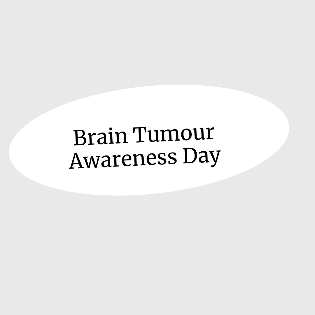 Brain Tumour Awareness Day Minimalist Design