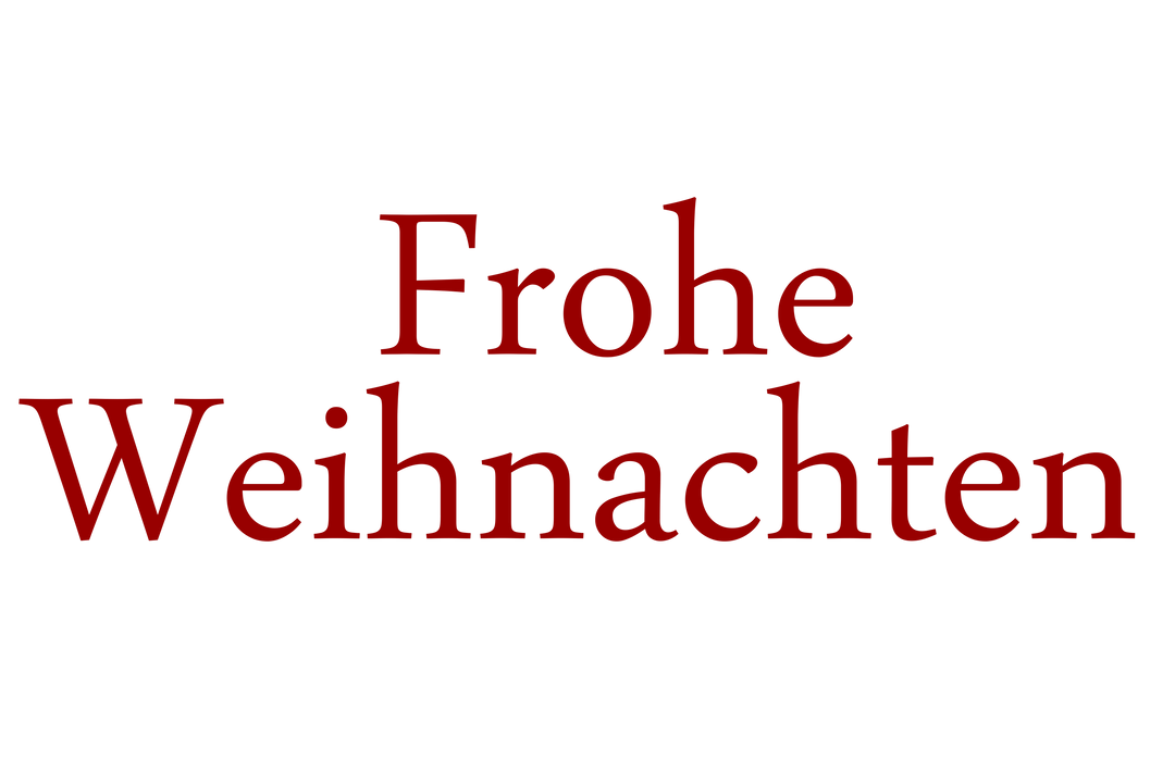 Frohe Weihnachten Red Text on Transparent Background - Download Free Stock Images Pikwizard.com