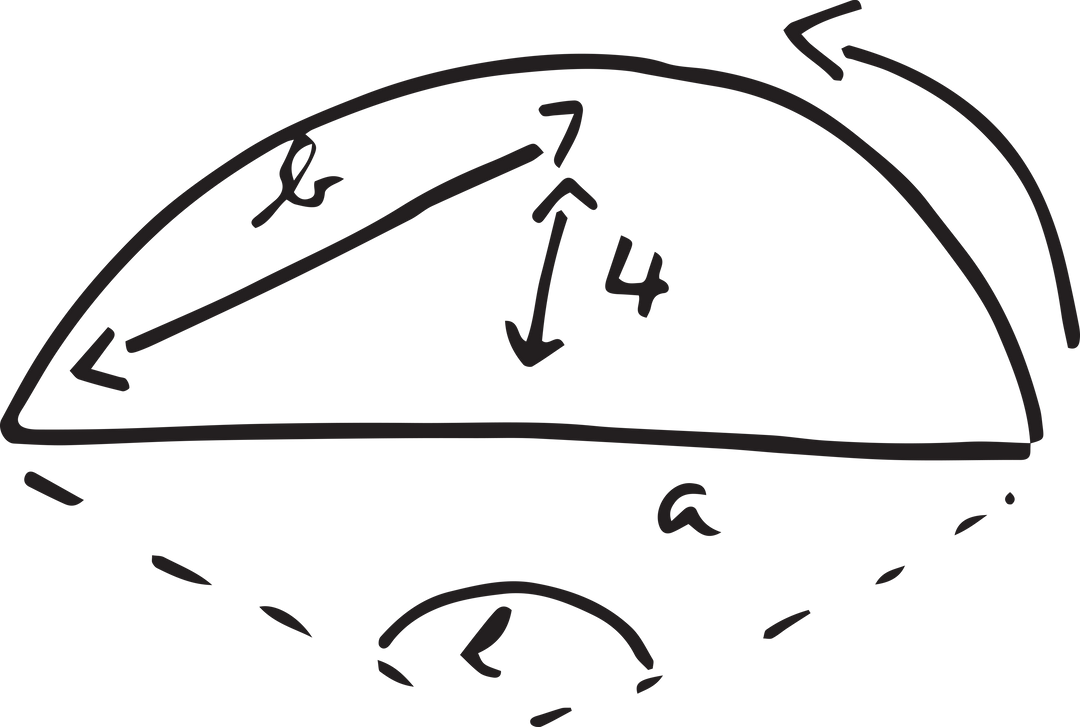 Transparent Diagram with Arrows on Spherical Shape - Download Free Stock Images Pikwizard.com