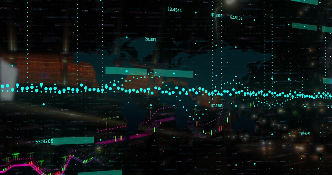 Abstract Global Connections with Molecules and Data Interface