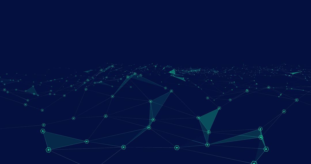 Abstract Network Connections Global Technology Concept
