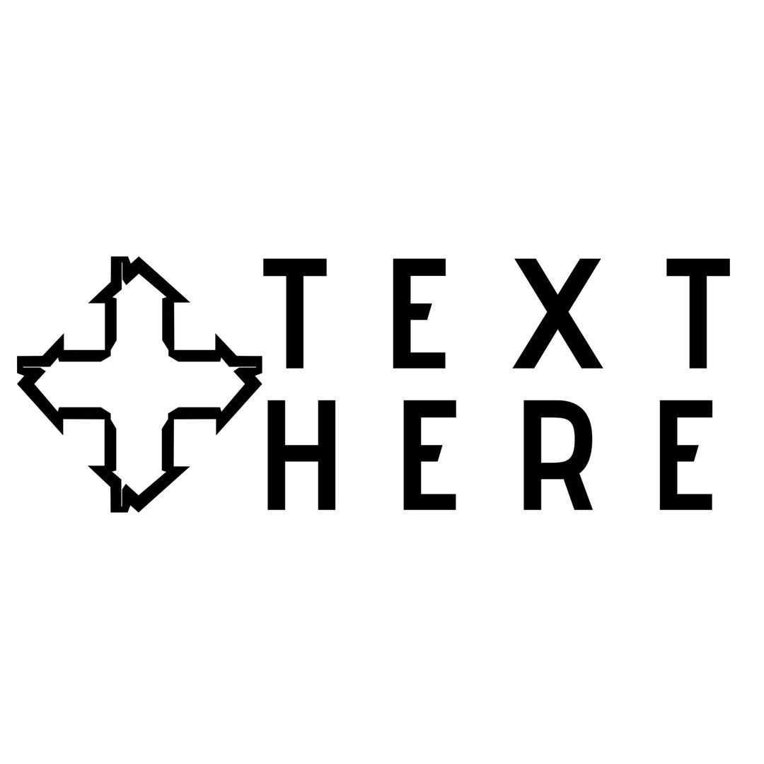 Customizable Arrow Graphic for Branding Design