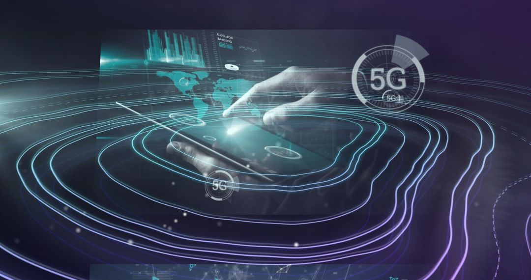 Digital Surveillance Network with Global Connectivity