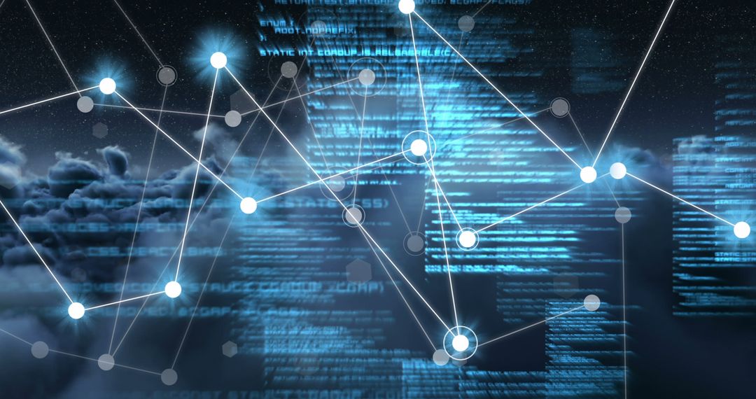 Digital network connections over cloud data interface