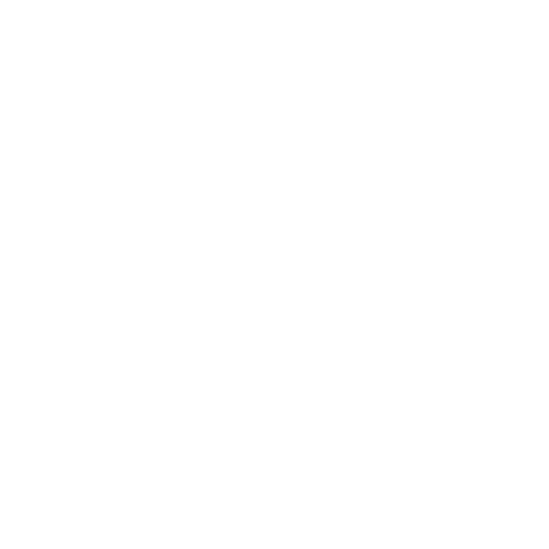 Transparent White Laptop Pattern on Background