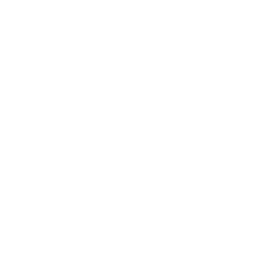 Blank White Badge with Banner on Transparent Background
