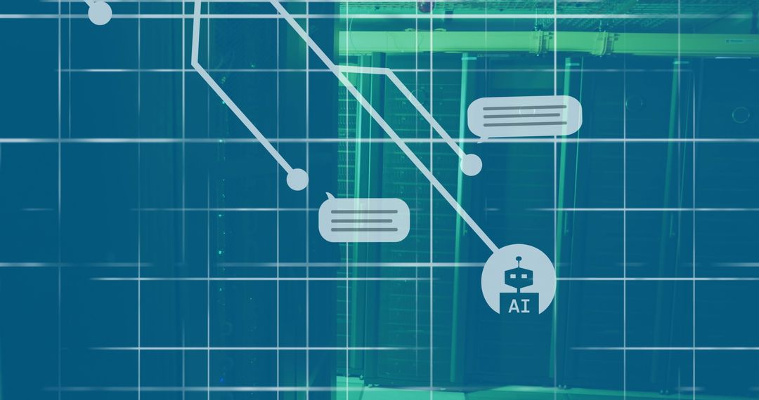 Artificial intelligence communication and data processing