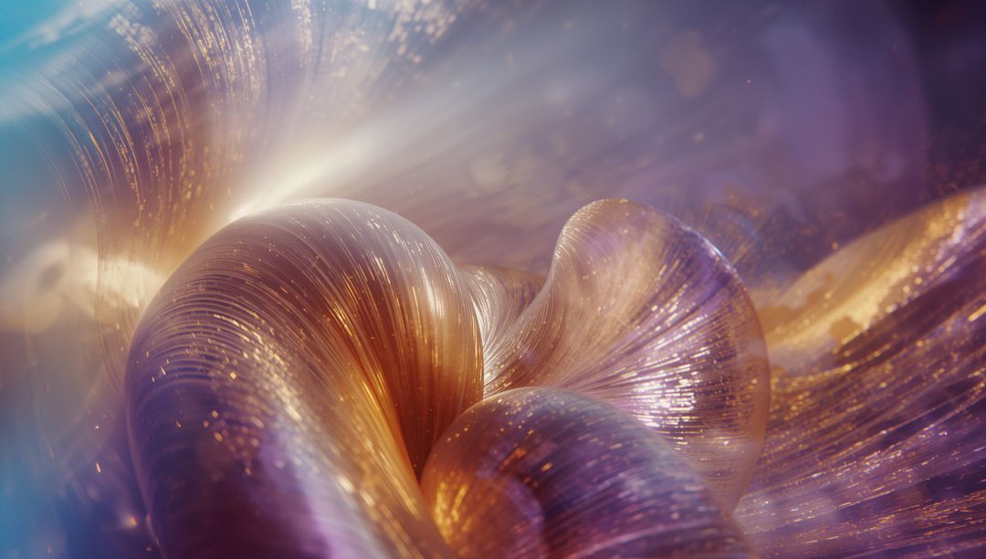 Luminescent Metallic Ribbon in Digital Environment