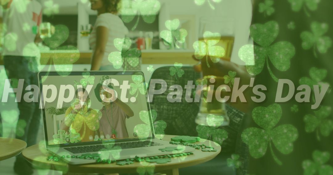 Celebrating St. Patrick's Day with Virtual Festivities