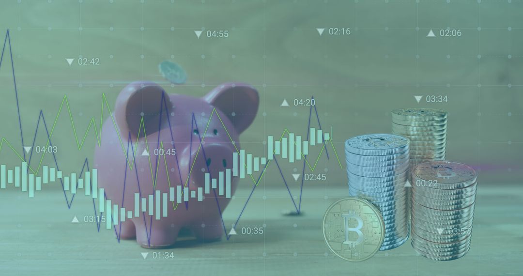 Financial Data Analysis with Piggy Bank and Cryptocurrency