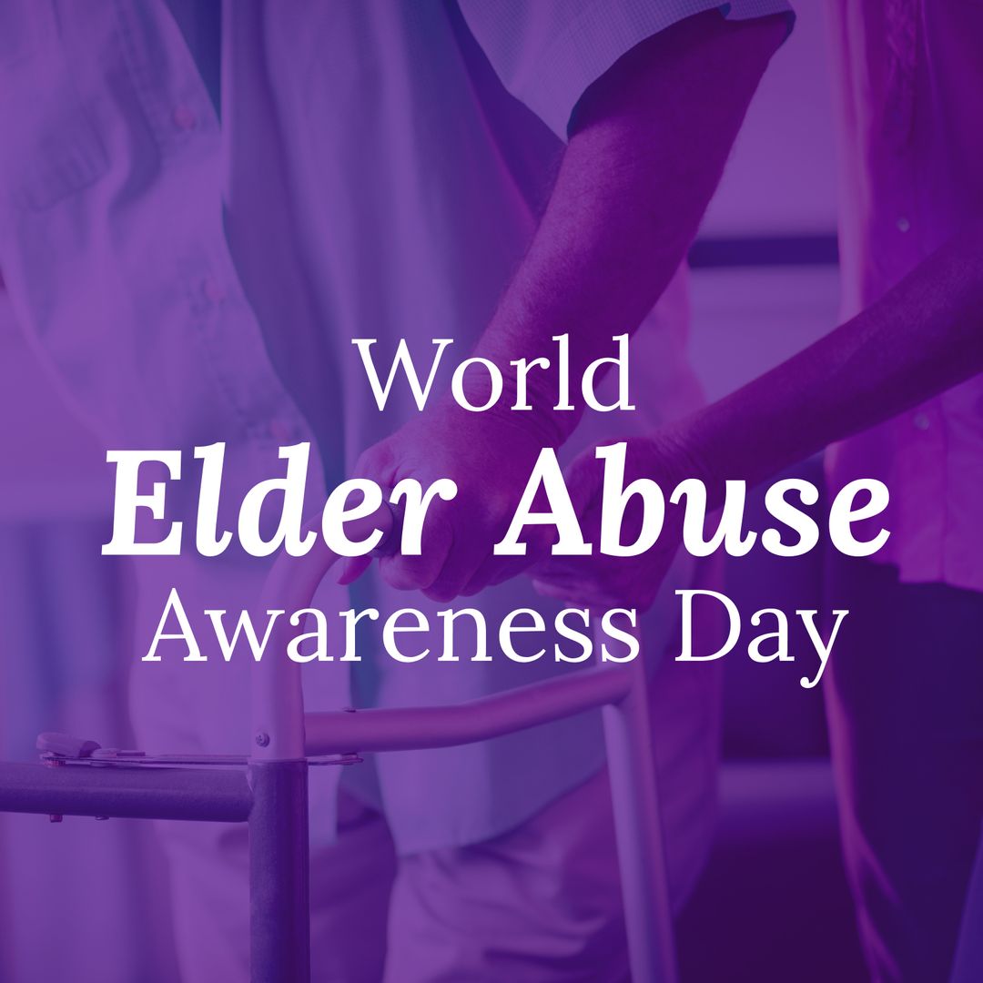 World Elder Abuse Awareness with Senior and Caregiver