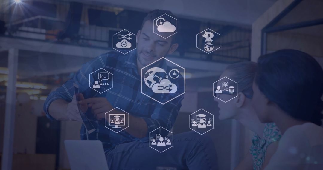 Discussion on Technological Innovations and Digital Progress in Office Environment