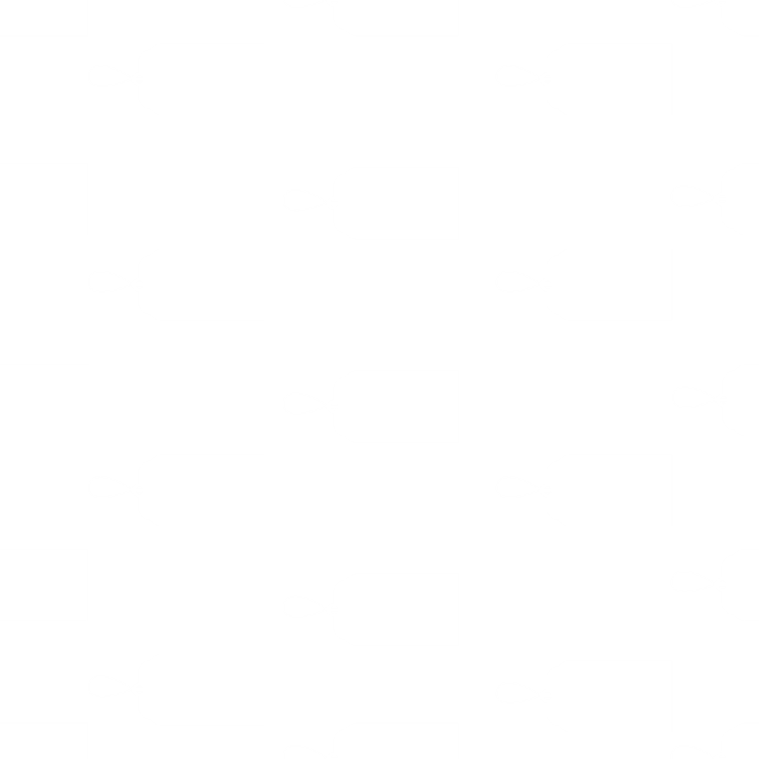 White Hashtag Pattern on Transparent Background