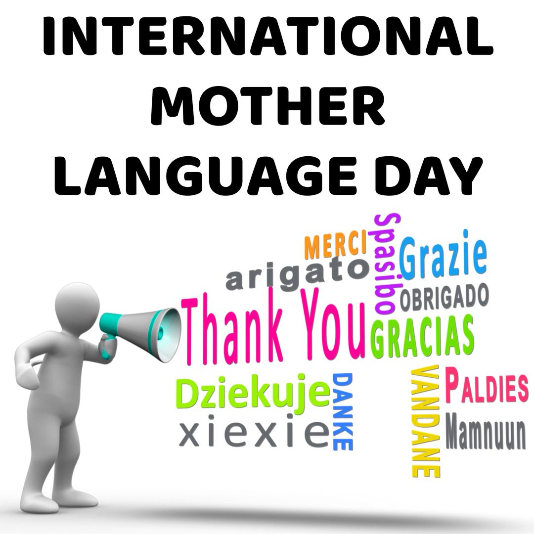 International Mother Language Day Multilingual Celebration Design