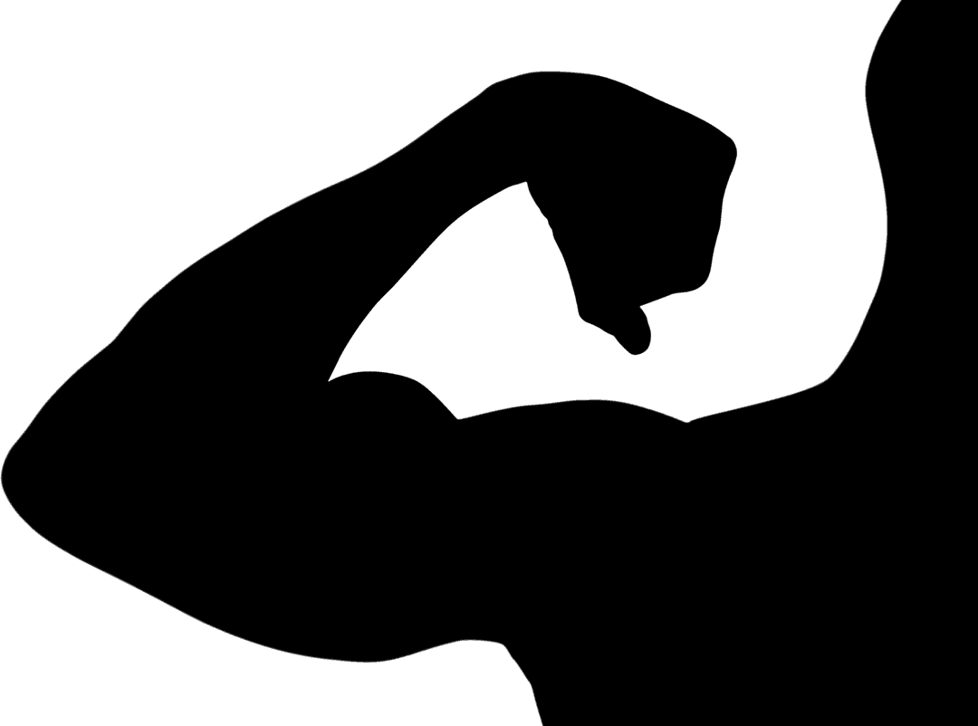 Transparent Athlete Flexing Muscles with Dynamic Pose