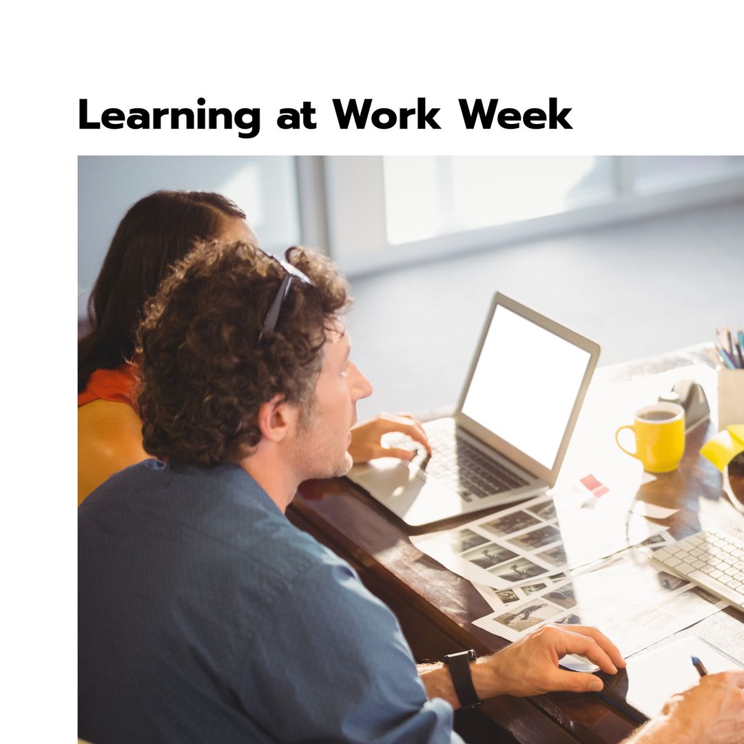 Colleagues Engaged in Collaborative Learning at Work