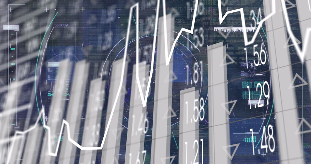 Financial Graphs and Global Data Dynamics Overlay