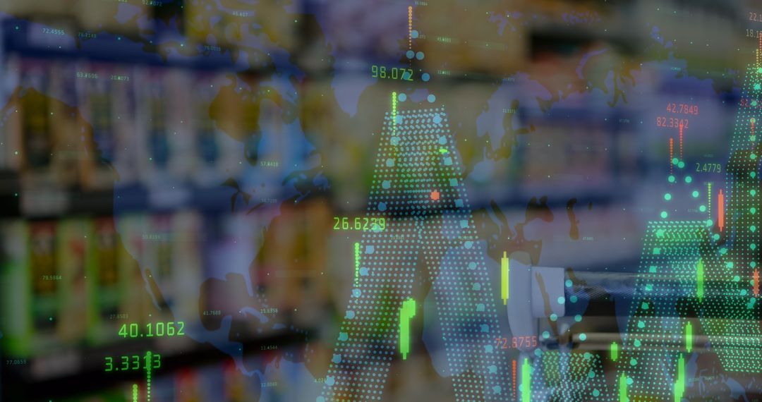 Digital Interface Merging with Shopping Environment