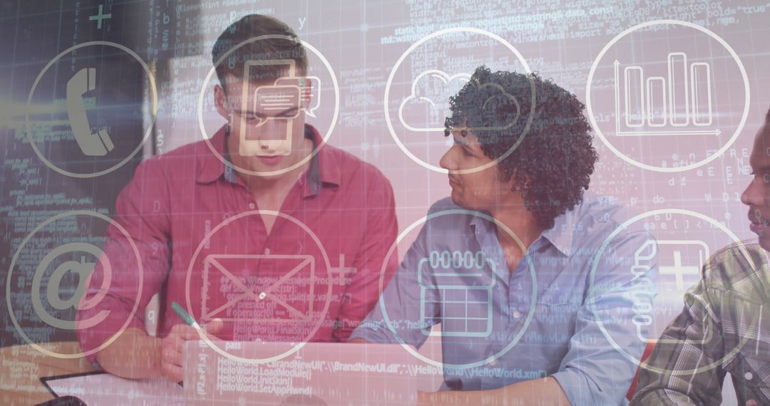 Team Brainstorming with Technology and Code Interface