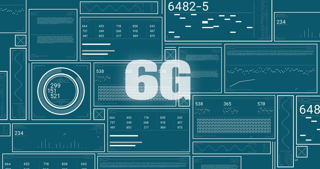Digital 6G Network Concept with Data Interfaces