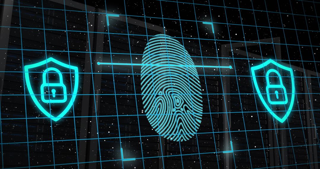 Biometric Fingerprint Security in a Futuristic Data Network